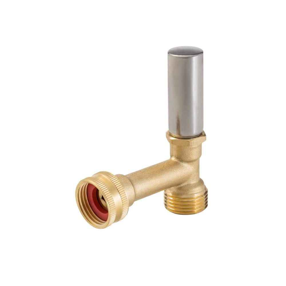 Everbilt 3/4 in. FHT x 3/4 in. MHT Stainless Steel Water Hammer Arrestor