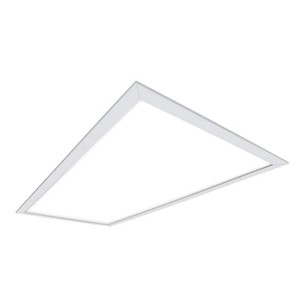 Metalux 2 ft. x 4 ft. 4800 Lumens Integrated LED Panel Light 4000K for Office, Warehouse, Retail and Commercial Locations