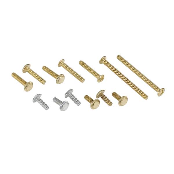 Bel Air Lighting Assorted Screws for Light Fixture Repair (13-Pack)