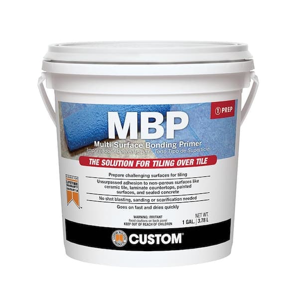 Custom Building Products MBP 1 Gal. Multi-Surface Bonding Primer