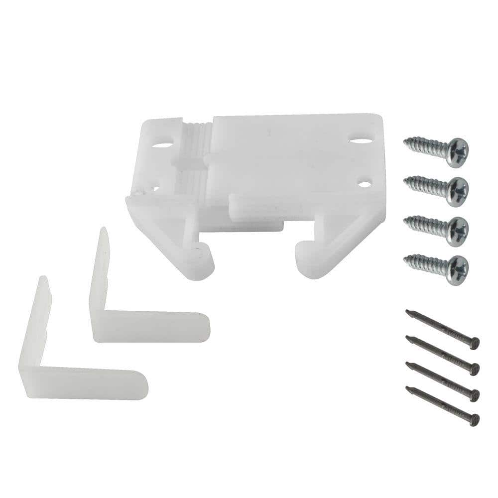 Everbilt 3 in. Adjustable Drawer Guide Kit