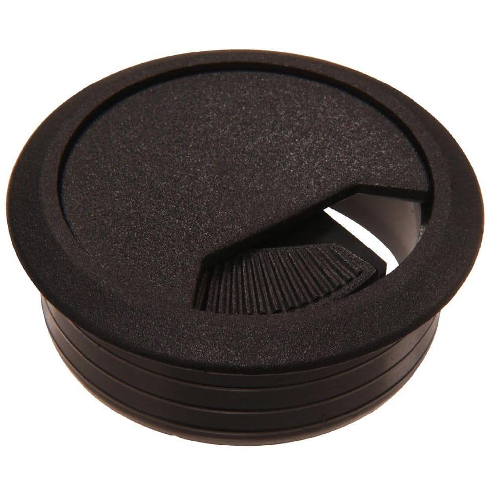 Hillman 2-3/8 in. Round Desk Grommet