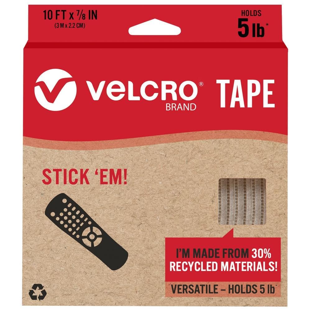 VELCRO Eco Stick EM 10 ft. x 7/8 in. Tape