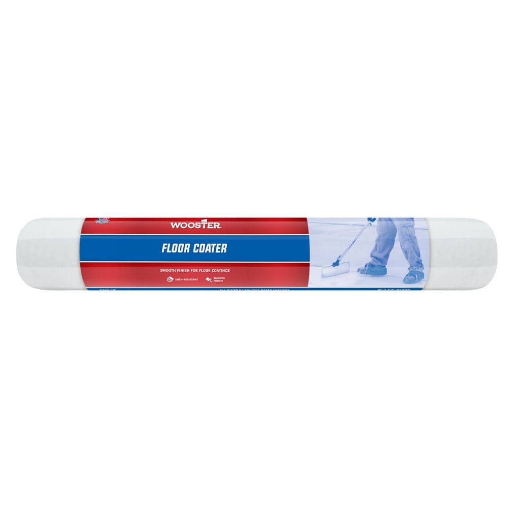 Wooster 18 in. x 3/8 in. Woven Fabric Floor Coater Roller Cover
