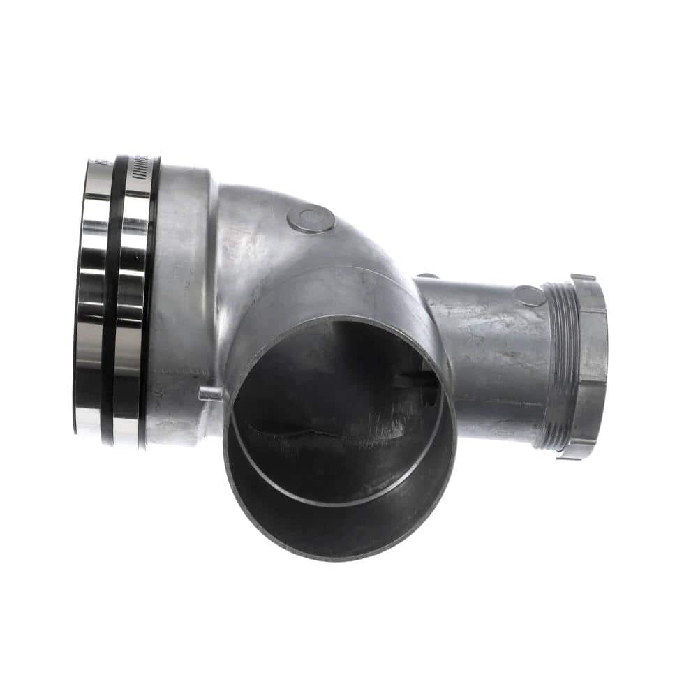 AO Smith Water Heater AO Smith 4" Aluminum Exhaust/Condensate Elbow 100187863