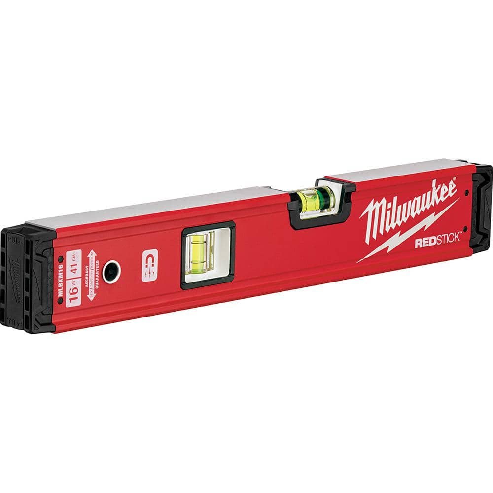 Milwaukee REDSTICK Magnetic Box Level