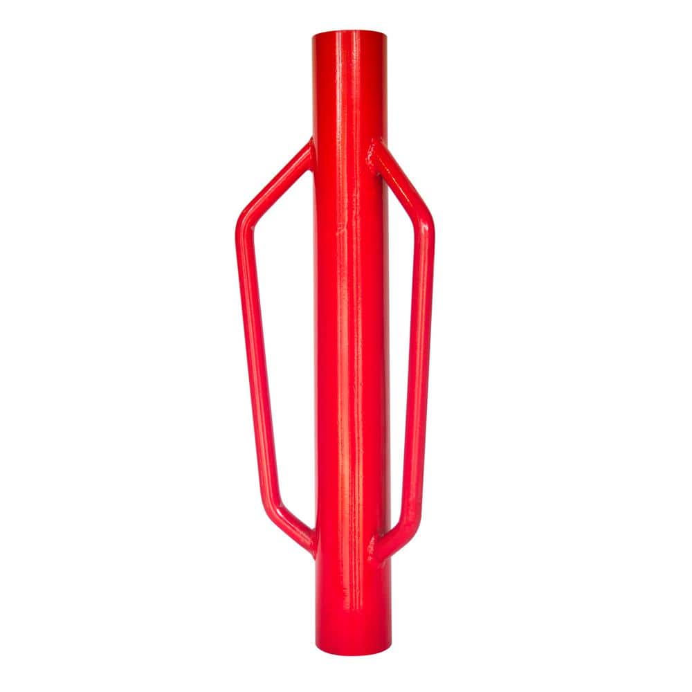 Acorn Hardware 3 in. x 8 in. x 24 in. Steel Heavy-Duty T-Post Driver Offset Handle