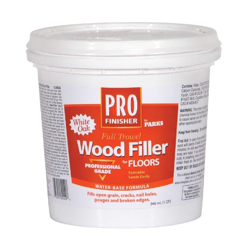 Rust-Oleum Parks Pro Finisher Matte Full Trowel Wood Filler