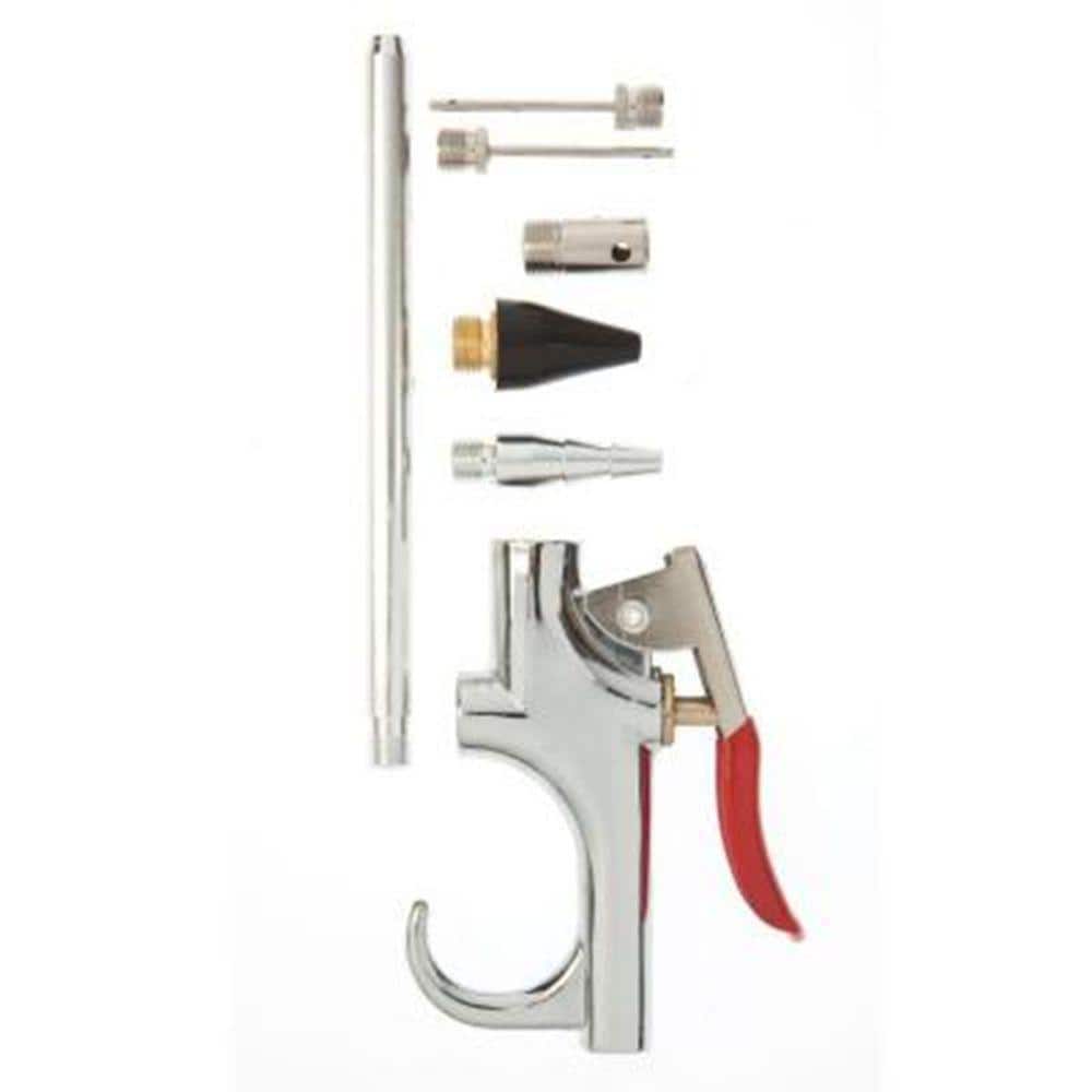 Husky Blow Gun Kit (7-Piece)