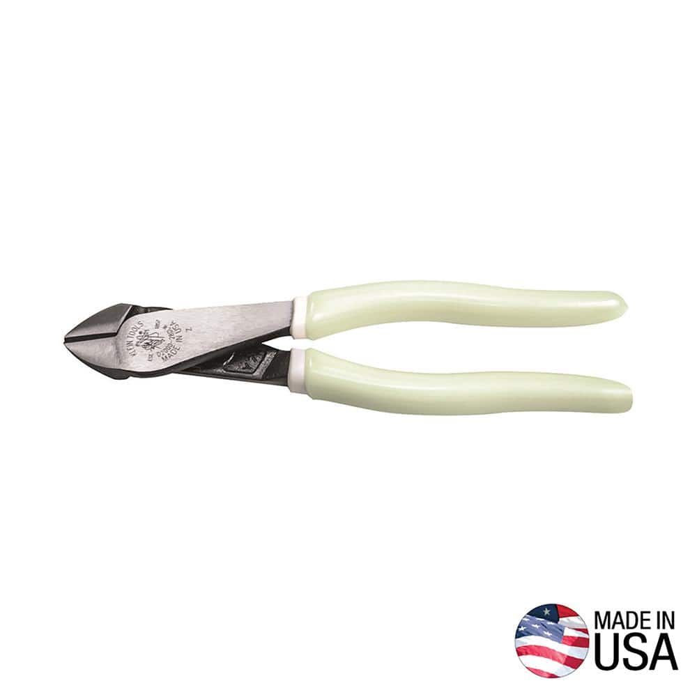 Klein Tools 8 in. Hi-Viz Diagonal Cutting Pliers
