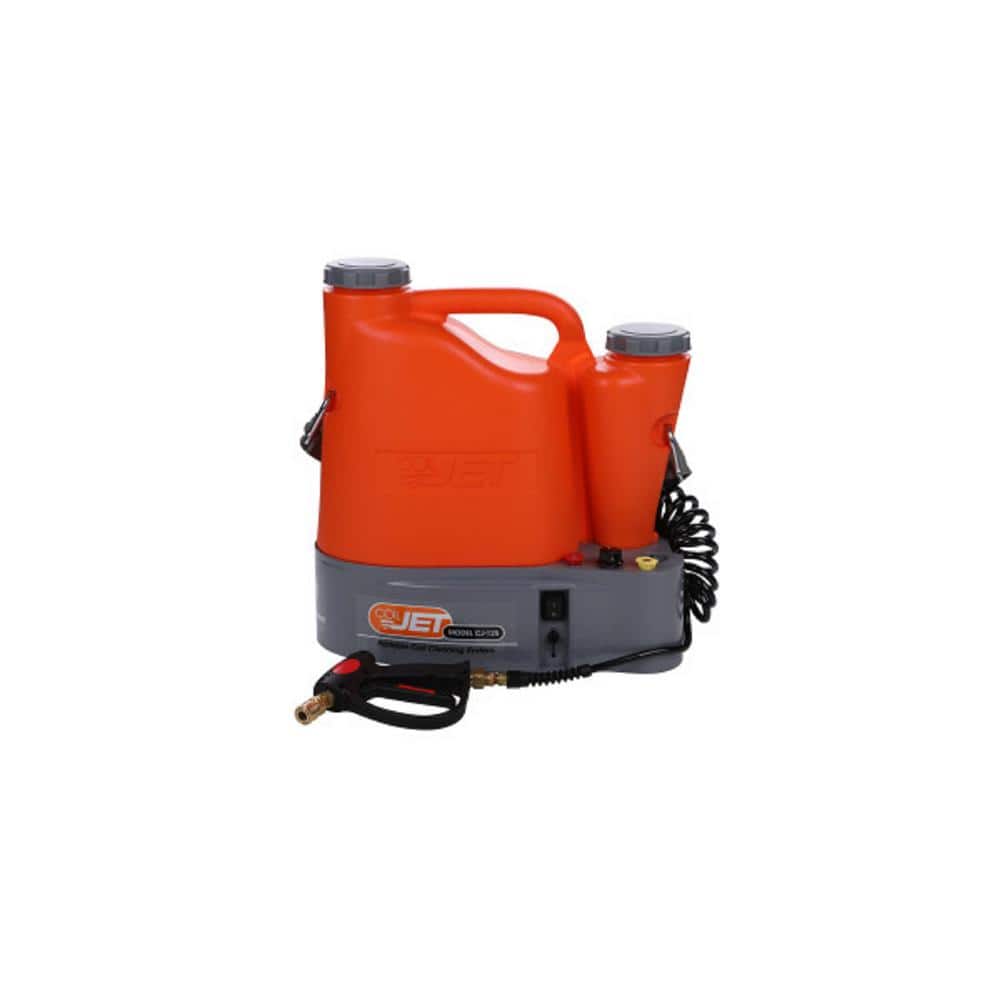 SpeedClean Coil Jet Portable Battery-Operated Coil System Cleaner