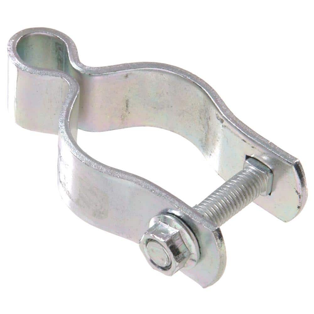 Hardware Essentials 2 in. Pipe Gate Hinge in Zinc-Plated (5-Pack)