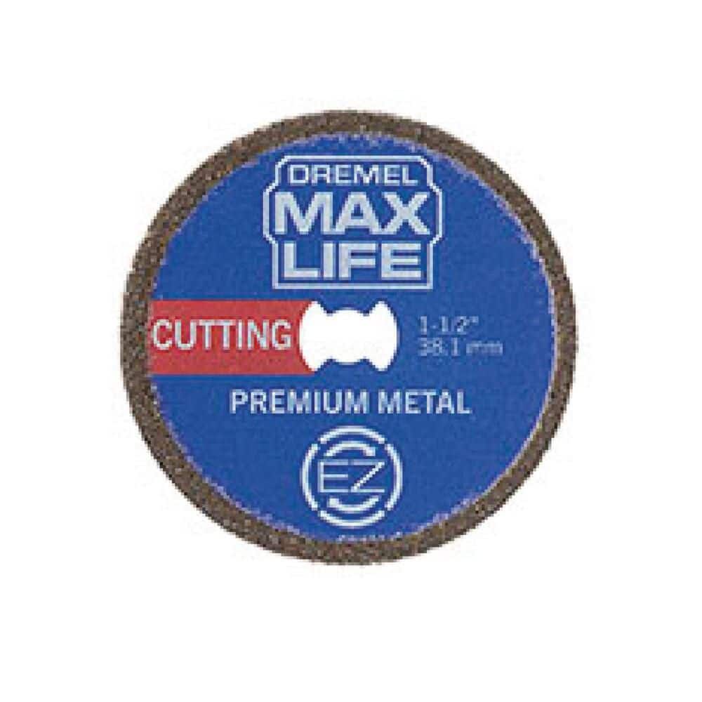 Dremel Max Life 1-1/2" EZ Lock Premium Metal Cutting Wheel