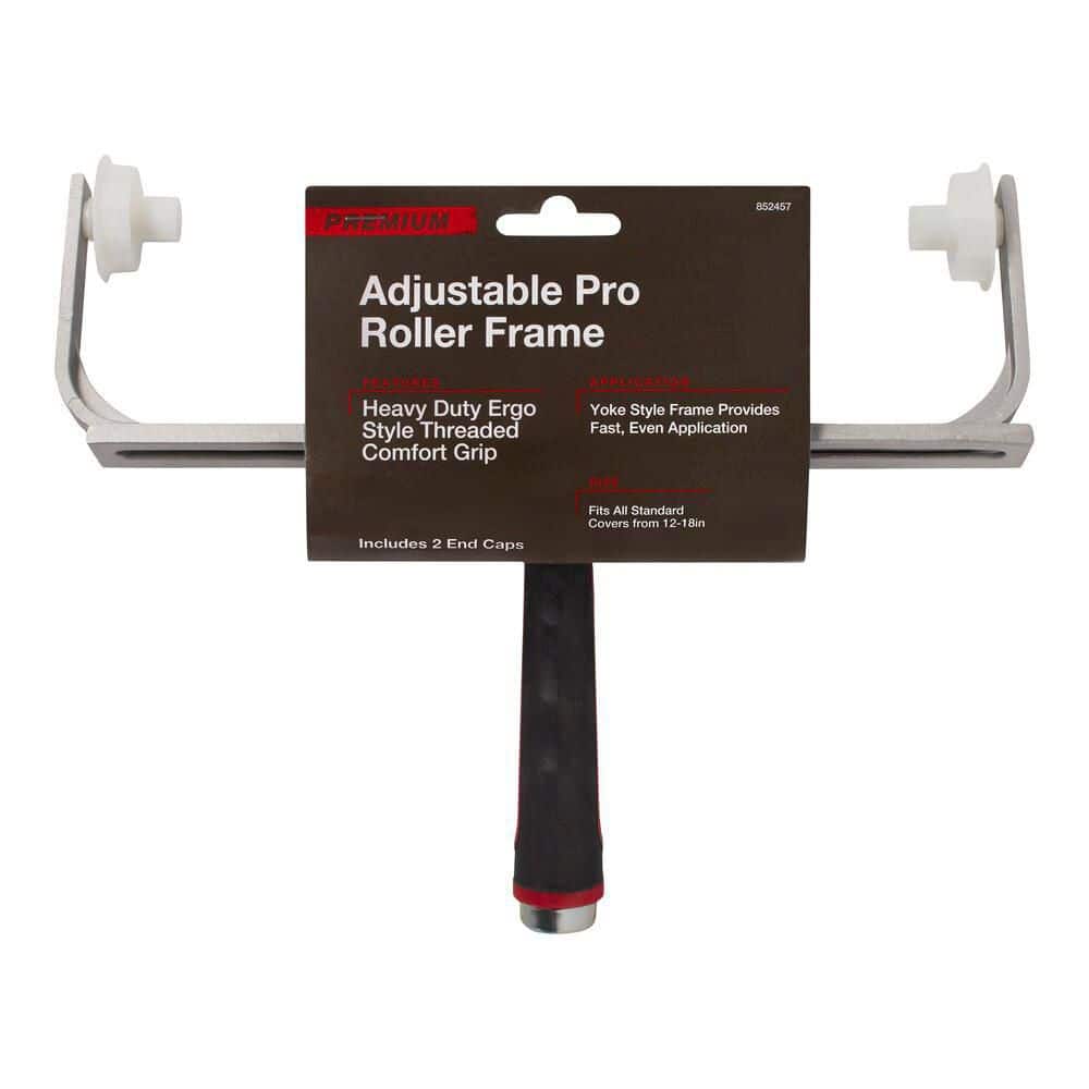 PRIVATE BRAND UNBRANDED 18 in. Yoke Paint Roller Frame