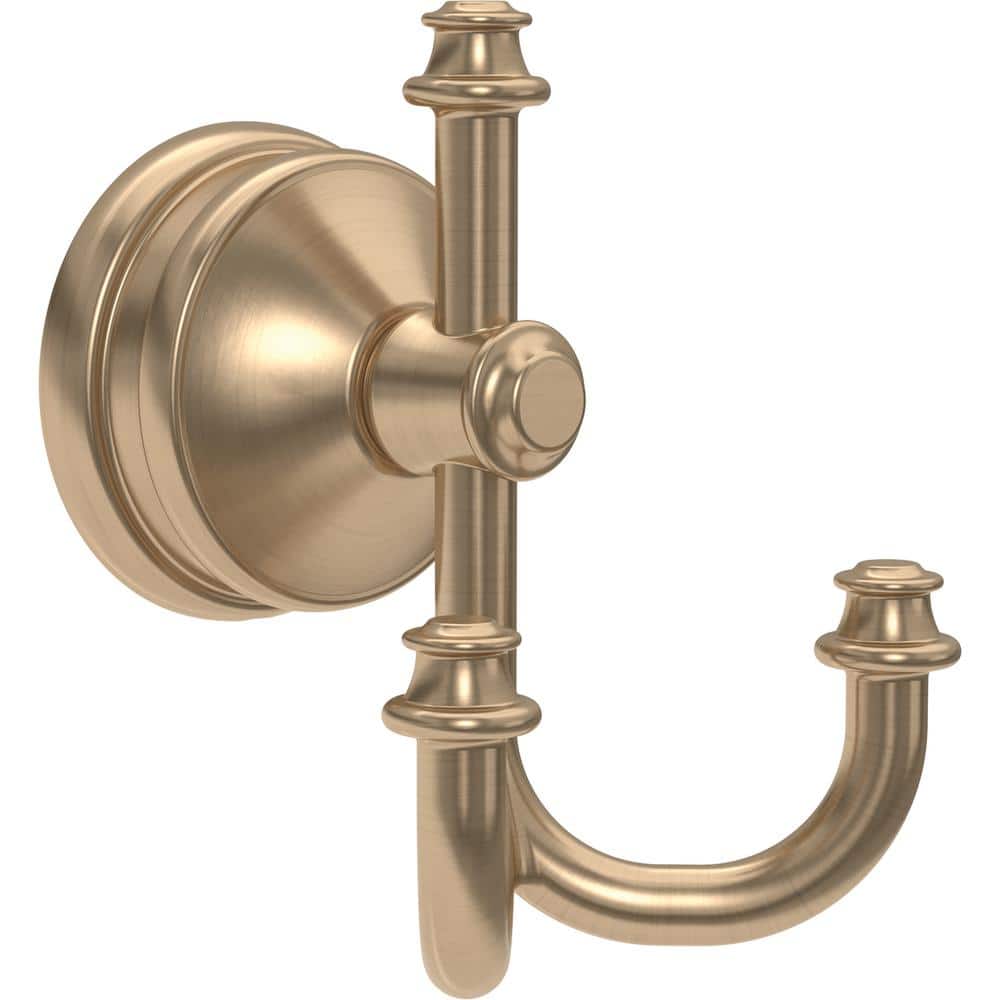 Delta Mylan J-Hook Triple Towel Hook in Champagne Bronze