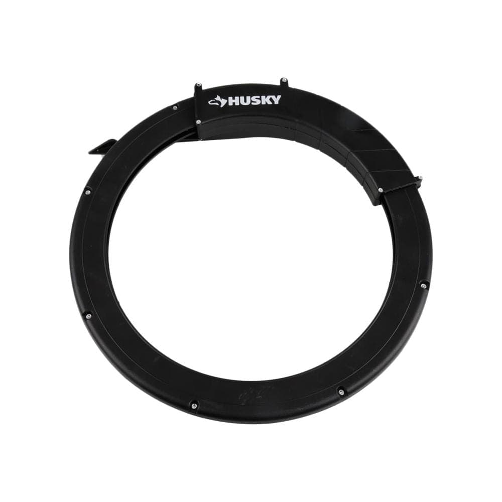 Husky Encased Sewer Rod Drain Snake