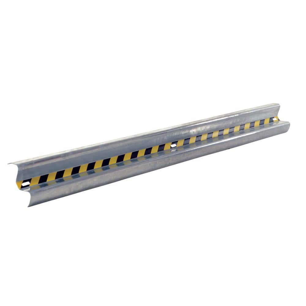 Vestil 120 in. Galvanized Steel Guard Rail