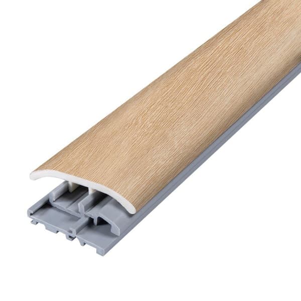 PERFORMANCE ACCESSORIES Dusk 0.31 in. T x 2 in. W x 78.7 in. L Vinyl 4-in-1 Molding