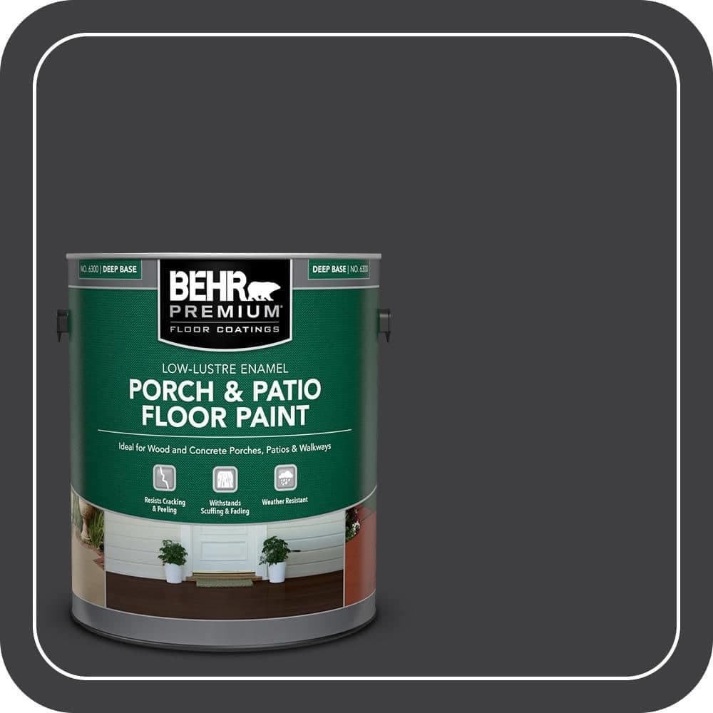 BEHR PREMIUM #ECC-10-2 Textured Low-Lustre Enamel Interior/Exterior Porch and Patio Anti-Slip Floor Paint