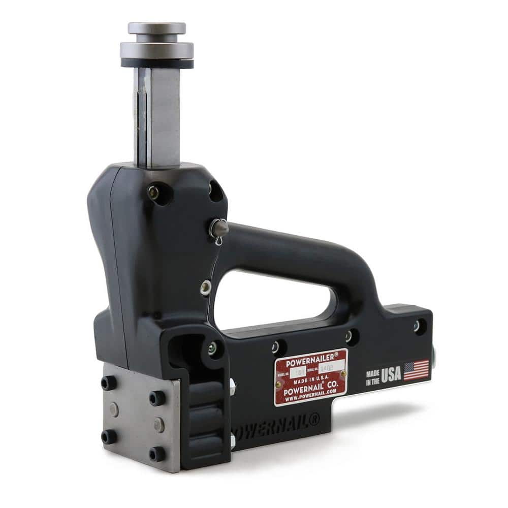 POWERNAIL Model 101W 16-Gauge L-Shaped Surface Nailer for Hardwood Floors