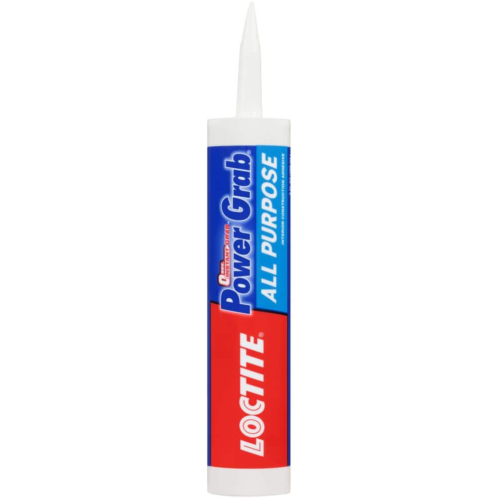 Loctite Power Grab All Purpose Instant Grab Latex Construction Adhesive White Cartridge