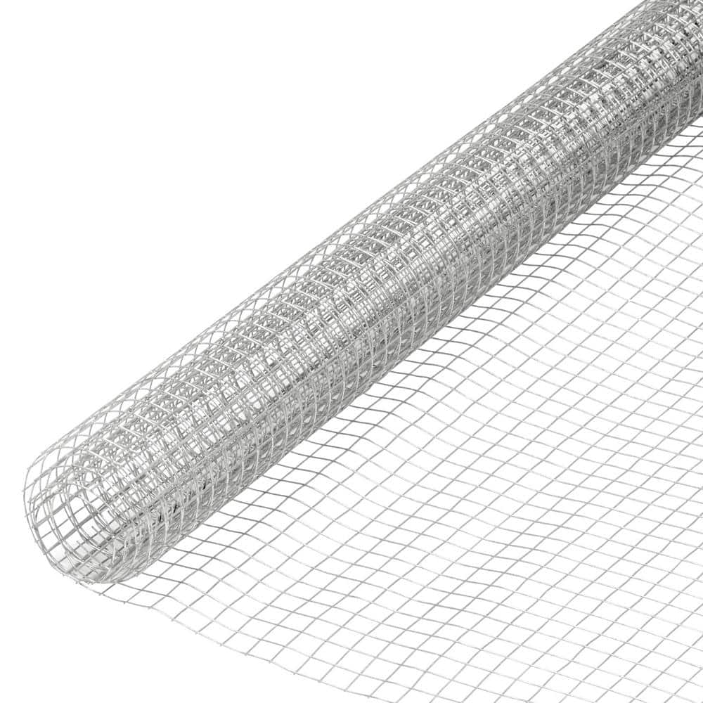 Everbilt 1/4 in. Mesh 2 ft. 23-Gauge Galvanized Steel Hardware Cloth
