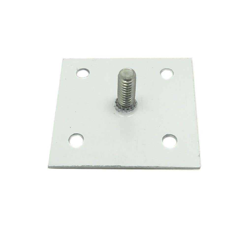 Barton Kramer Trailer Plate for Bahamas Style Shutter Brackets
