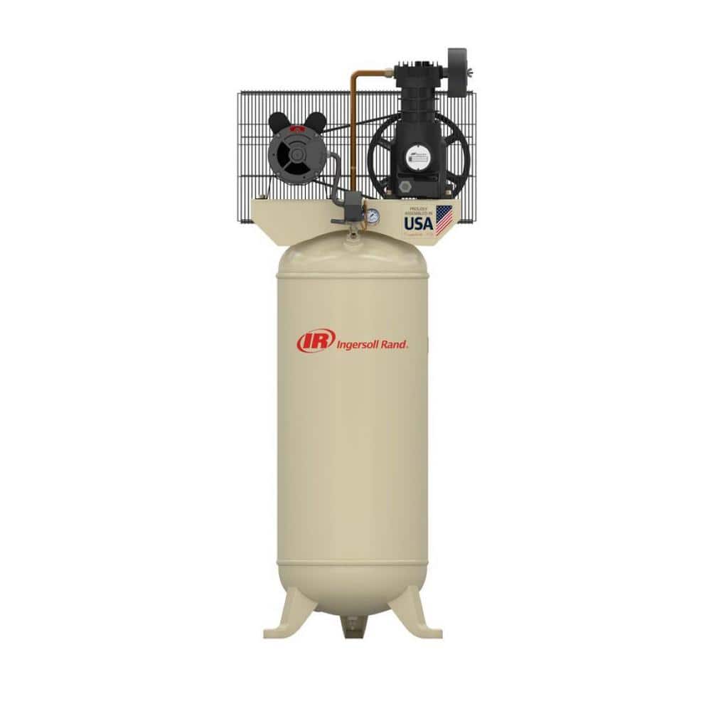 Ingersoll Rand 60 Gal. 135 PSI SS5 Vertical 5 HP 230-Volt 1-Phase Single-Stage Electric Reciprocating Air Compressor