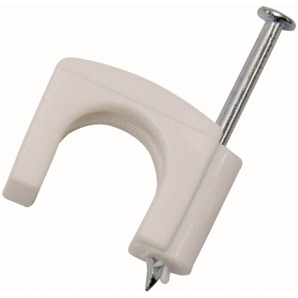 Gardner Bender 7/16 in. Low Voltage Cable Staples (100-Pack)