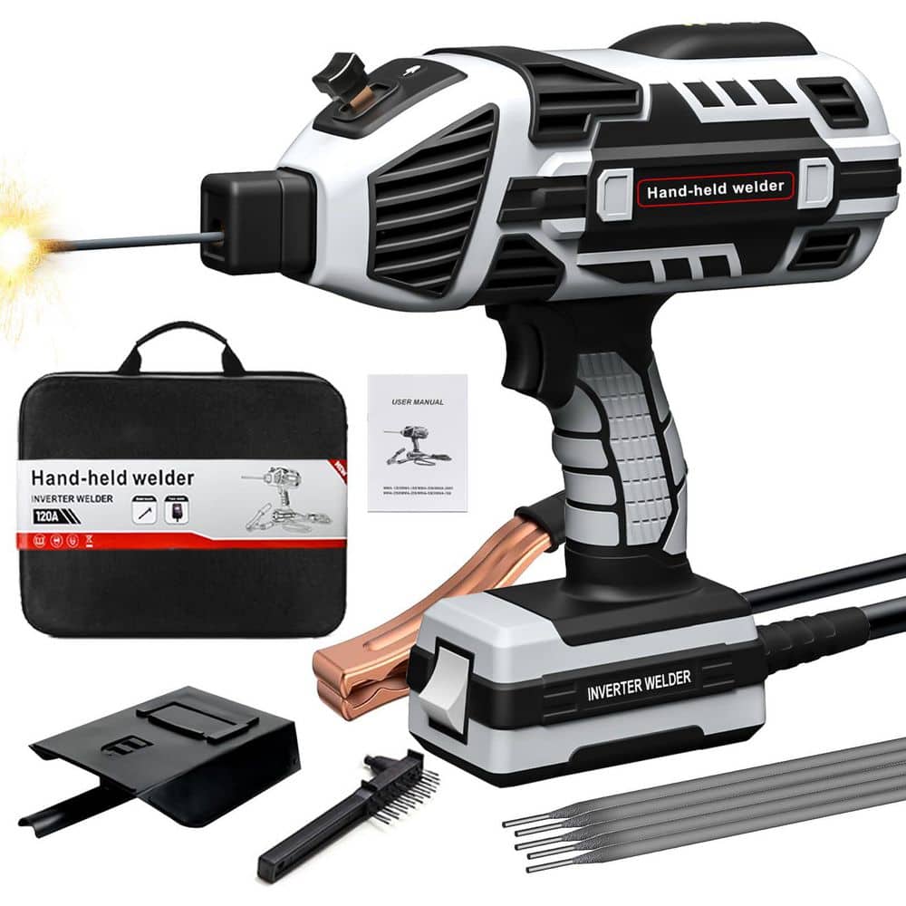 MYWISH 130-Amp 110-Volt Electric (AC) Stick Welder Machine with , Hot Start and Digital Display