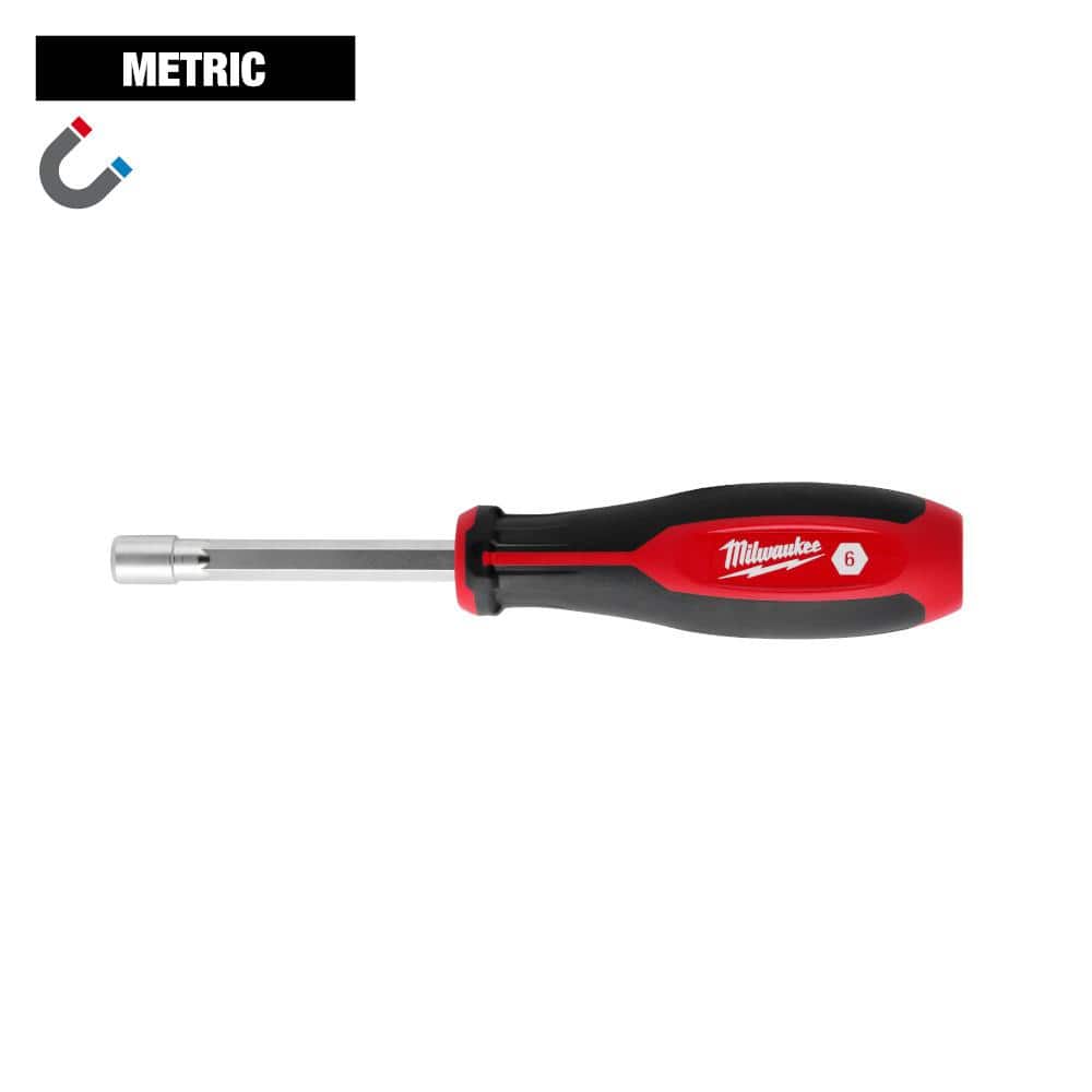 Milwaukee 6 mm HollowCore Magnetic Nut Driver