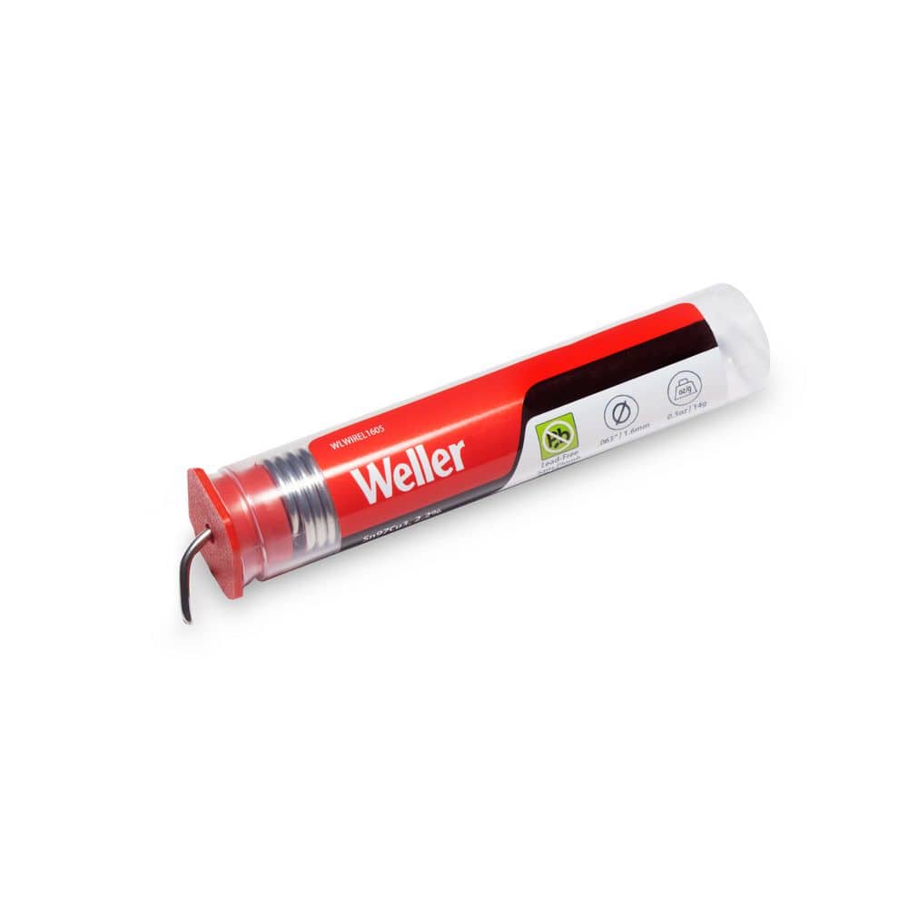Weller Electrical Solder Wire 1.6mm/0.063 in. 14g/0.5 oz.