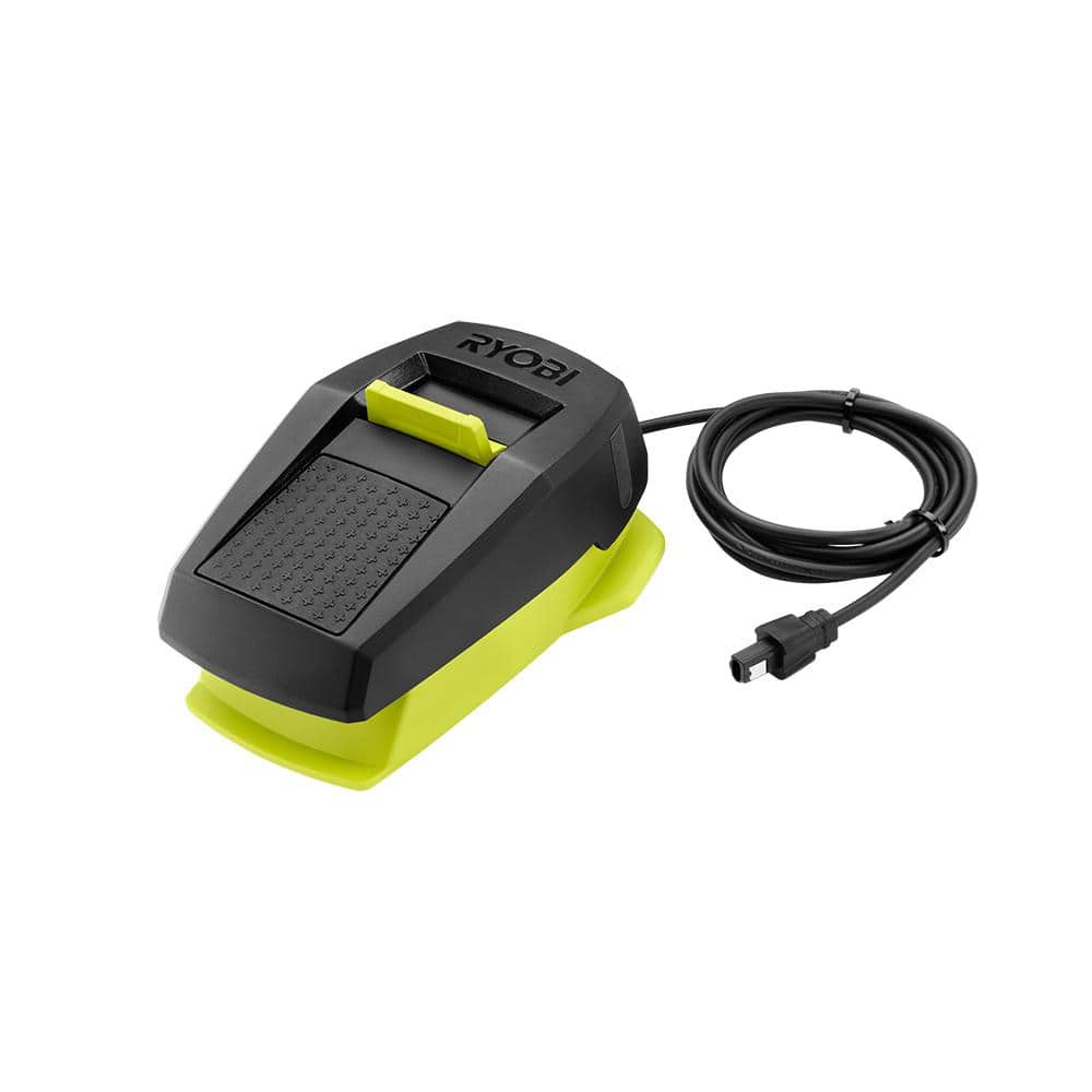 RYOBI Variable Speed Rotary Foot Pedal