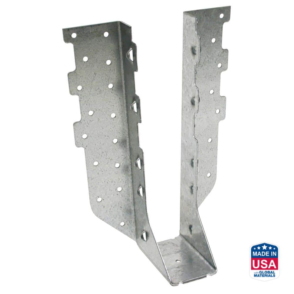 Simpson Strong-Tie HUS Galvanized Face-Mount Joist Hanger for 1-3/4 in. x 9-1/2 in. Engineered Wood