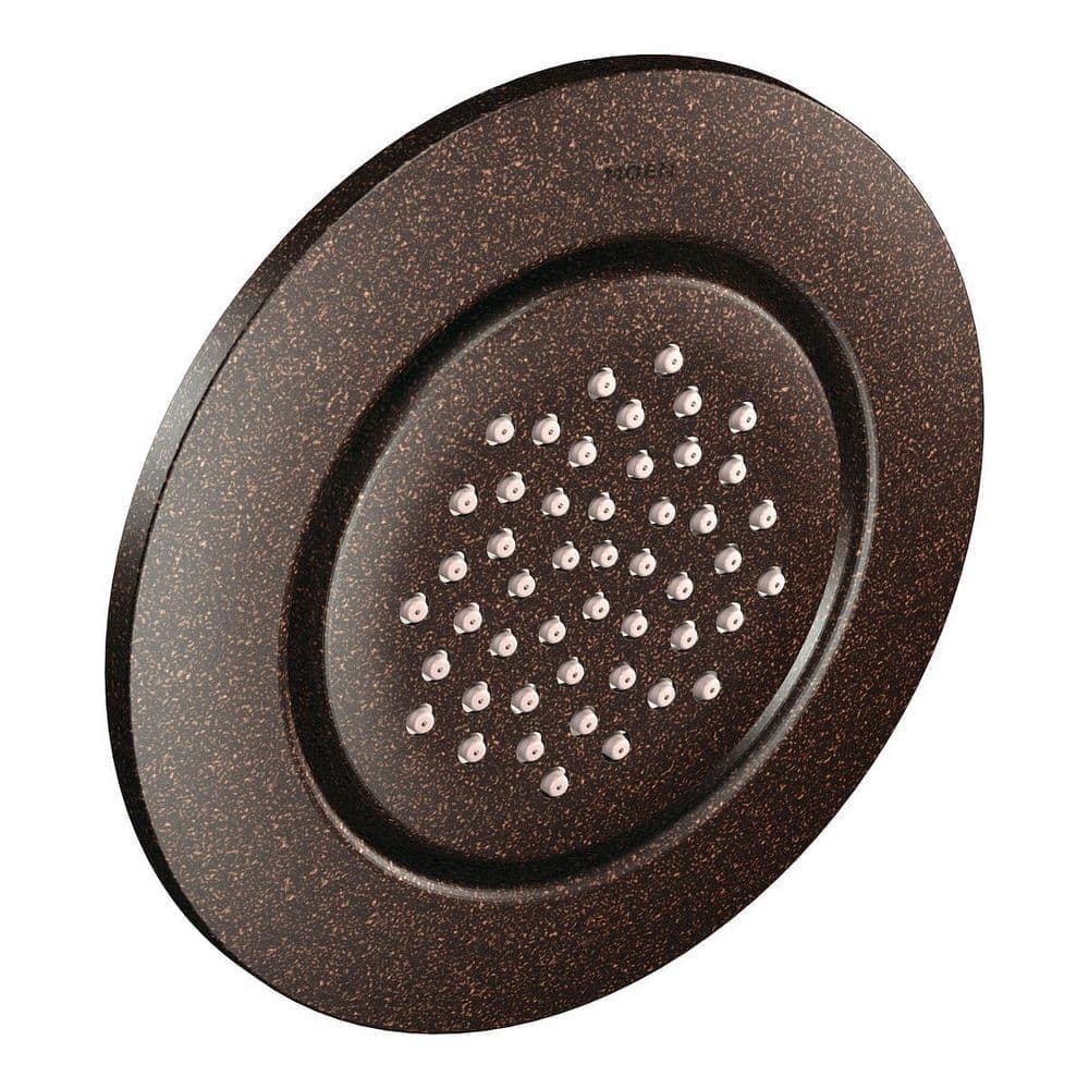 MOEN Mosaic 3.25 in. Body Jet in Oil Rubbed Bronze with Adjustable Angle
