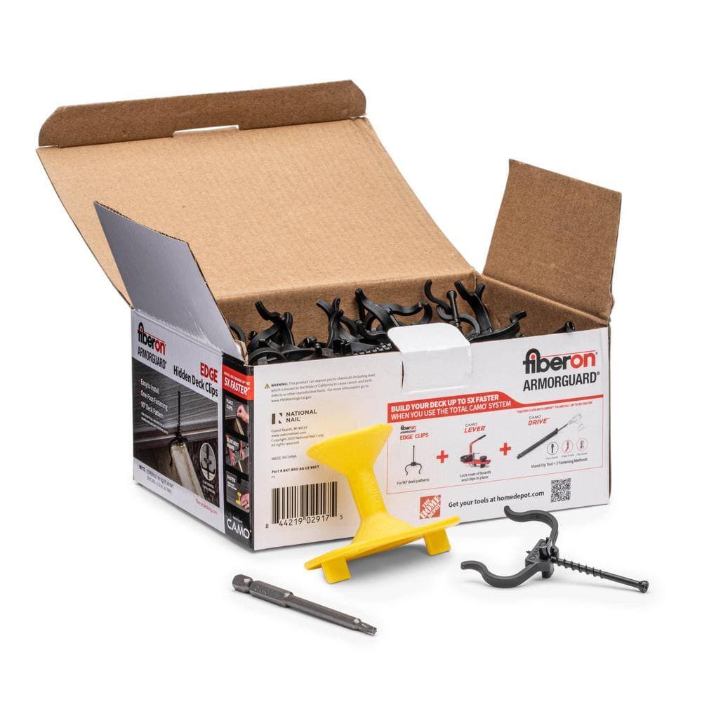 Fiberon ArmorGuard EDGE Hidden Deck Clip