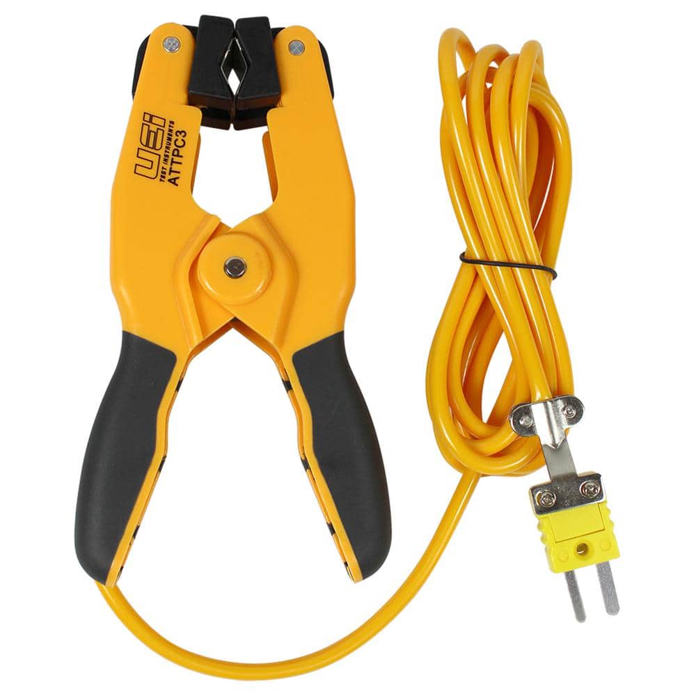 UEi Test Instruments UEI K-Type Pipe Clamp Adapter