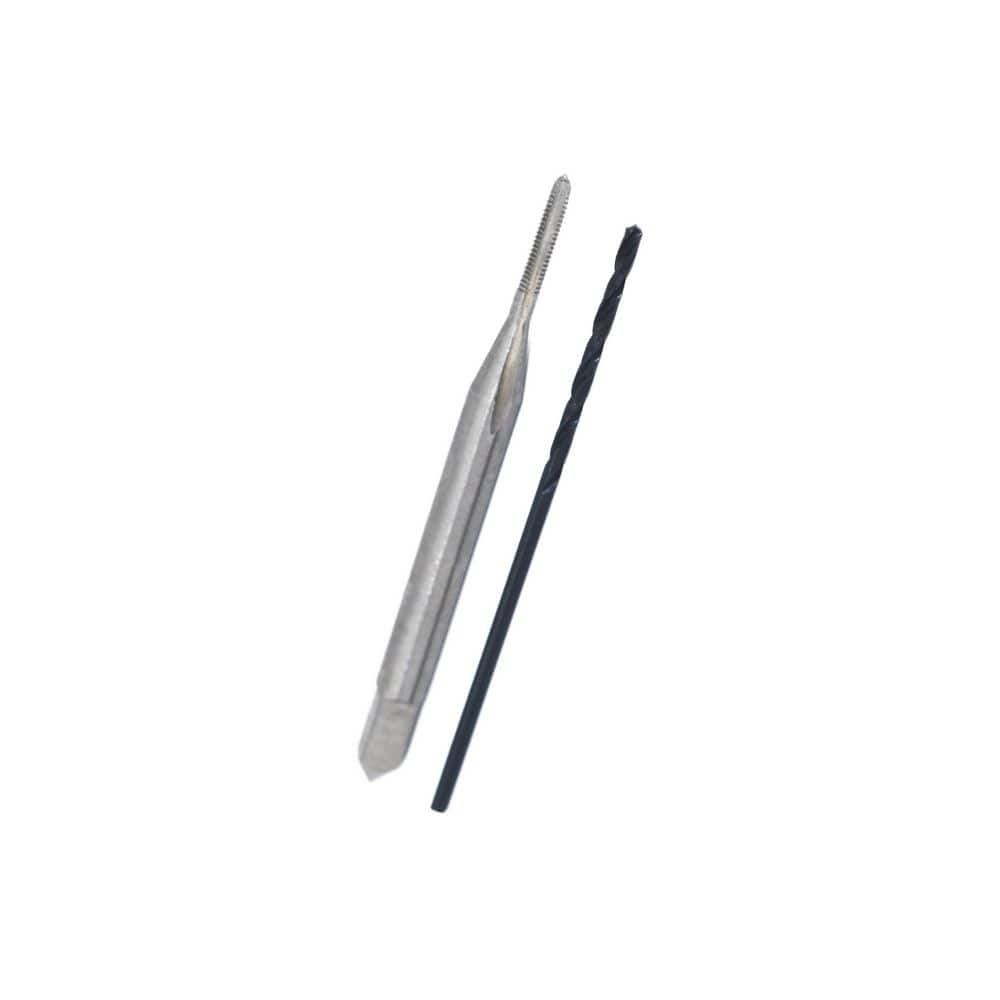 Drill America #3-56 High Speed Steel Tap and #45 Drill Bit Set (2-Piece)