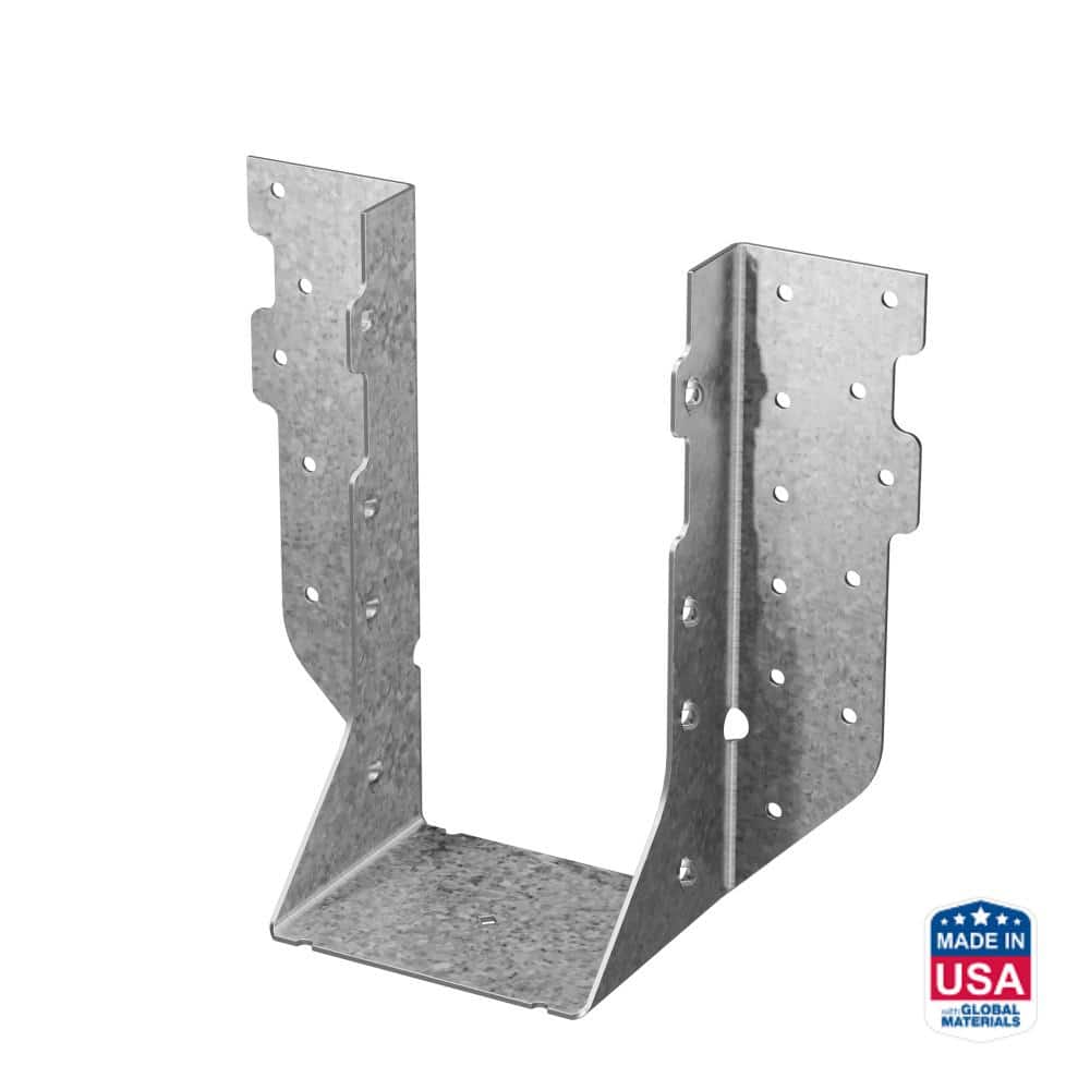 Simpson Strong-Tie HHUS Galvanized Face-Mount Joist Hanger for Nominal Lumber