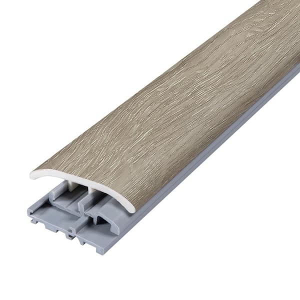 PERFORMANCE ACCESSORIES Moonstone 0.31 in. T x 2 in. W x 78.7 in. L Vinyl 4-in-1 Molding