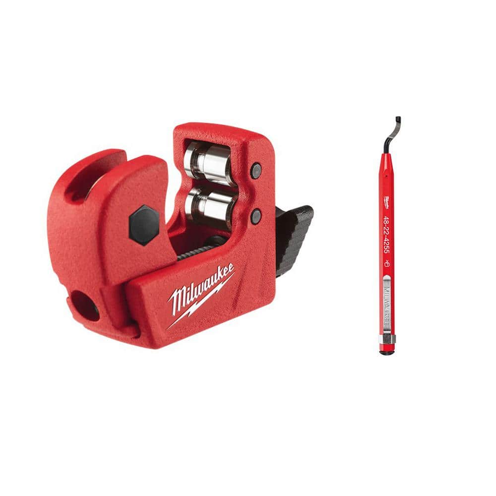 Milwaukee . Mini Tubing Cutter with Reaming Pen Mil (2-Piece)