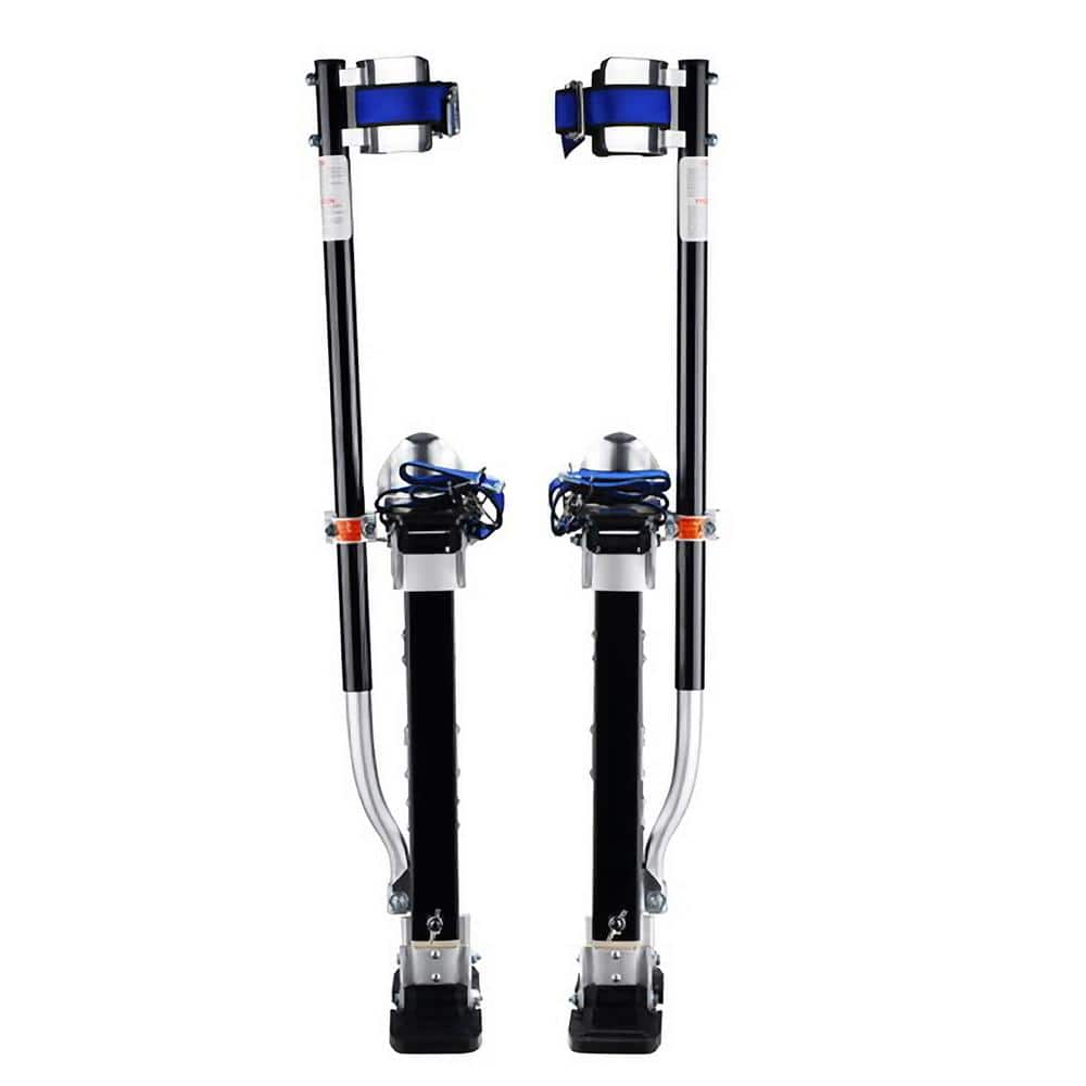 Pentagon Tool 24 in. to 40 in. Adjustable Height Black Drywall Stilts