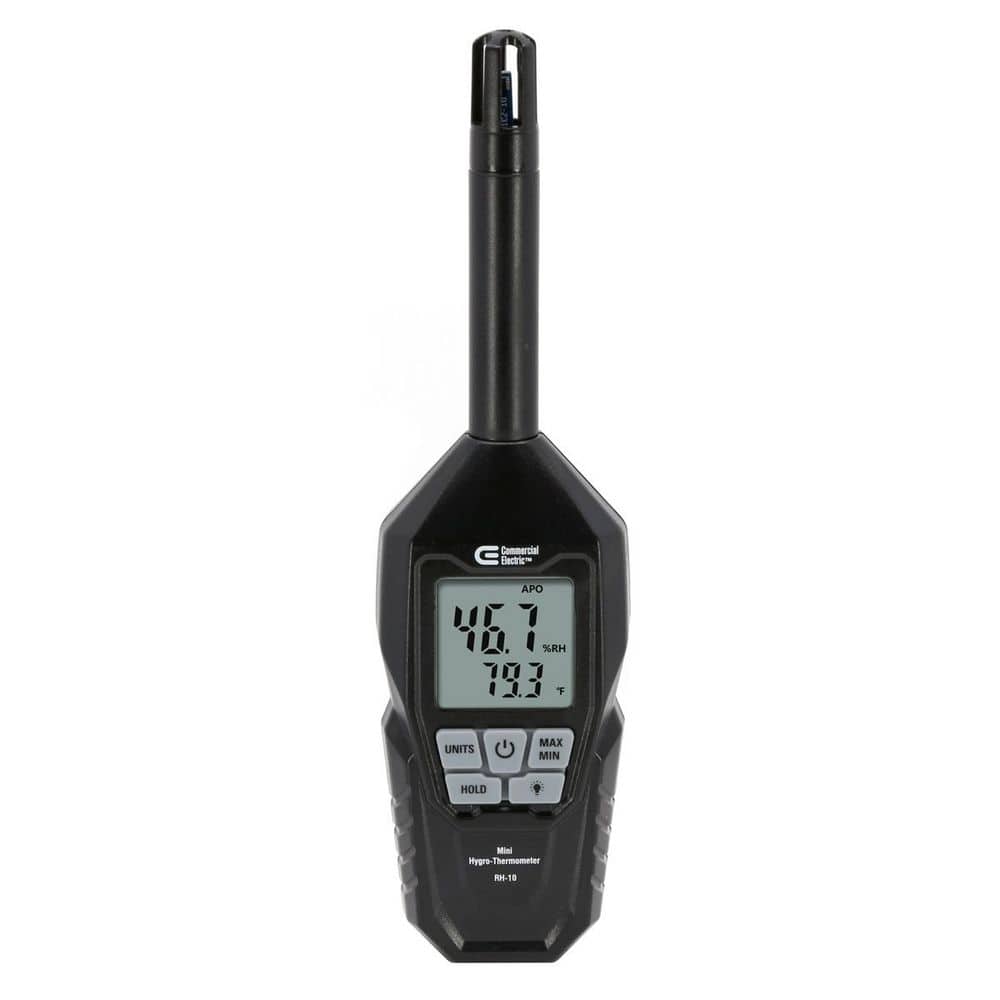 Commercial Electric Mini Hygro-Thermometer