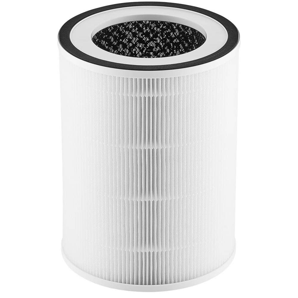 VEVOR Air Purifier Replacement Filter, H11, 2-in-1 Compact and Lightweight Replacement Filter PET Pre-Filter, Non-Woven Fabric