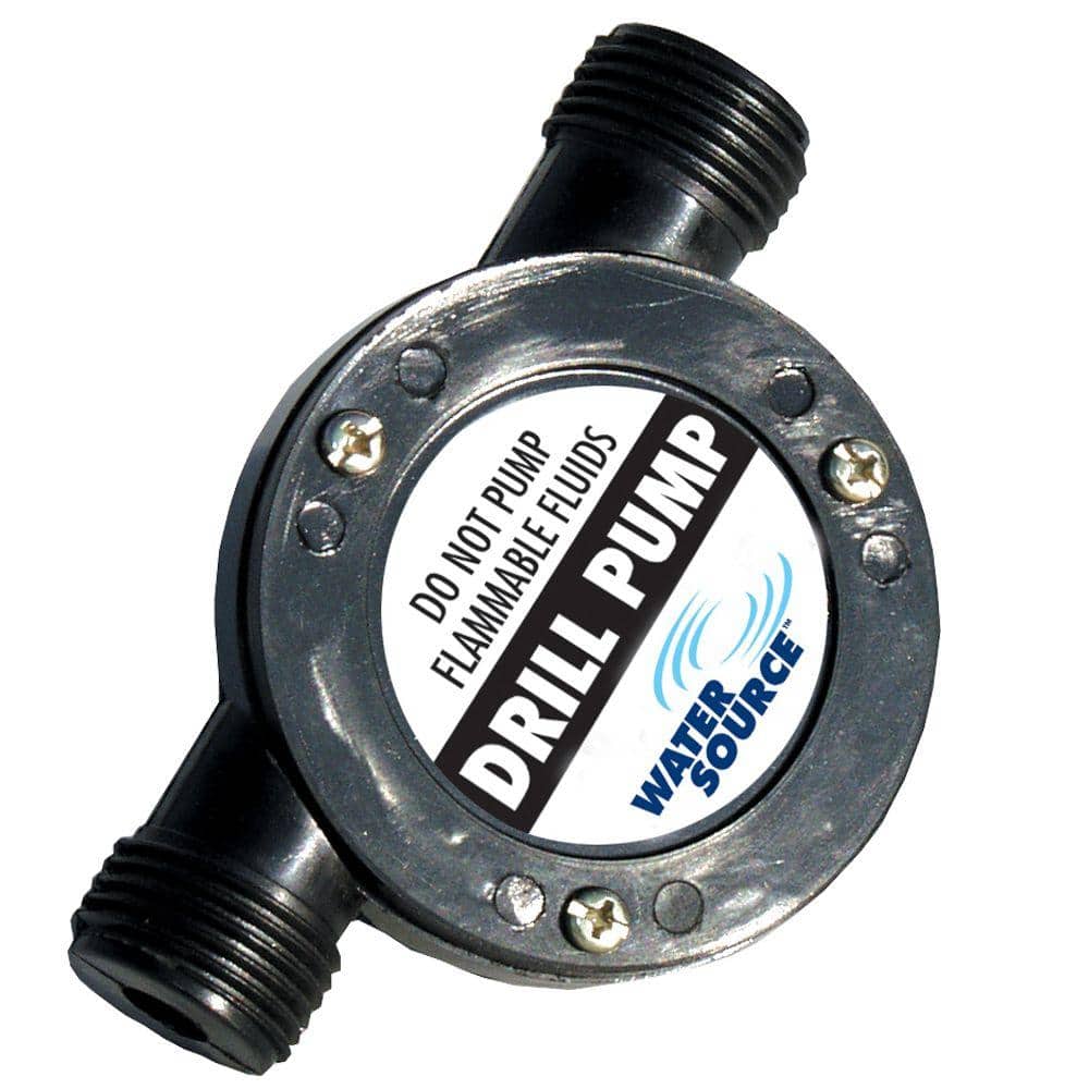 Water Source 200 GPH Drill Pump