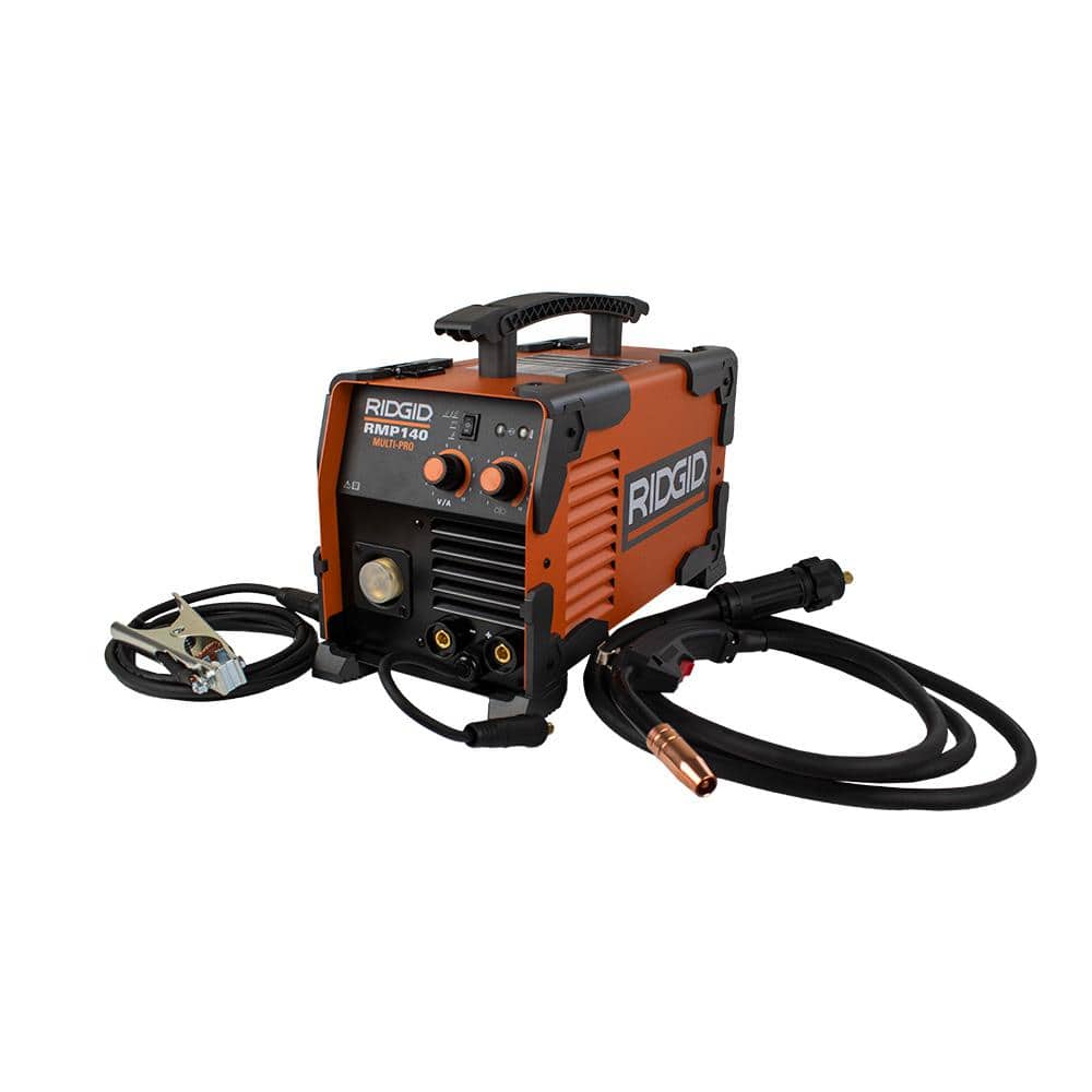 RIDGID 140 Amp, 120-Volt Electric, Multi-Process Welder