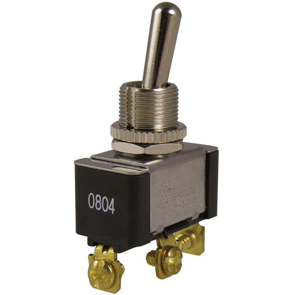 Gardner Bender 20 Amp Single-Pole Toggle Switch (1-Pack)