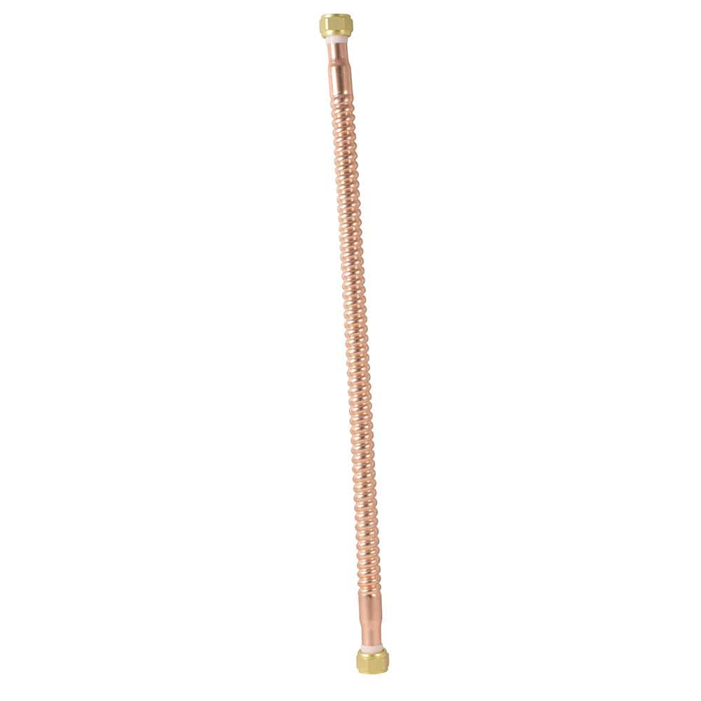 Everbilt 3/4 in. FIP 3/4 in. FIP Copper Water Heater Connector