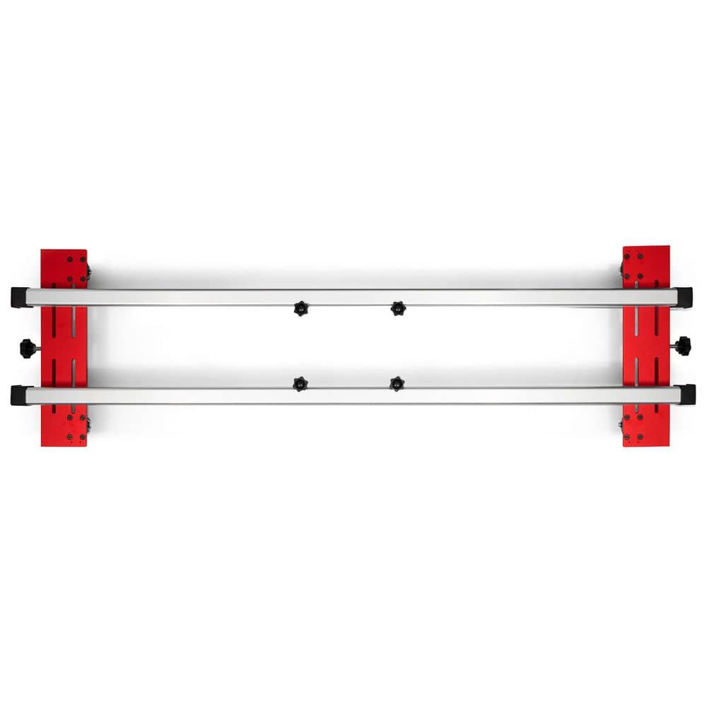 SKYSHALO Router Sled 64 in. Portable and Adjustable Slab Flattening Jig DIY Woodworking Router Sled for Wood Flattening Home DIY