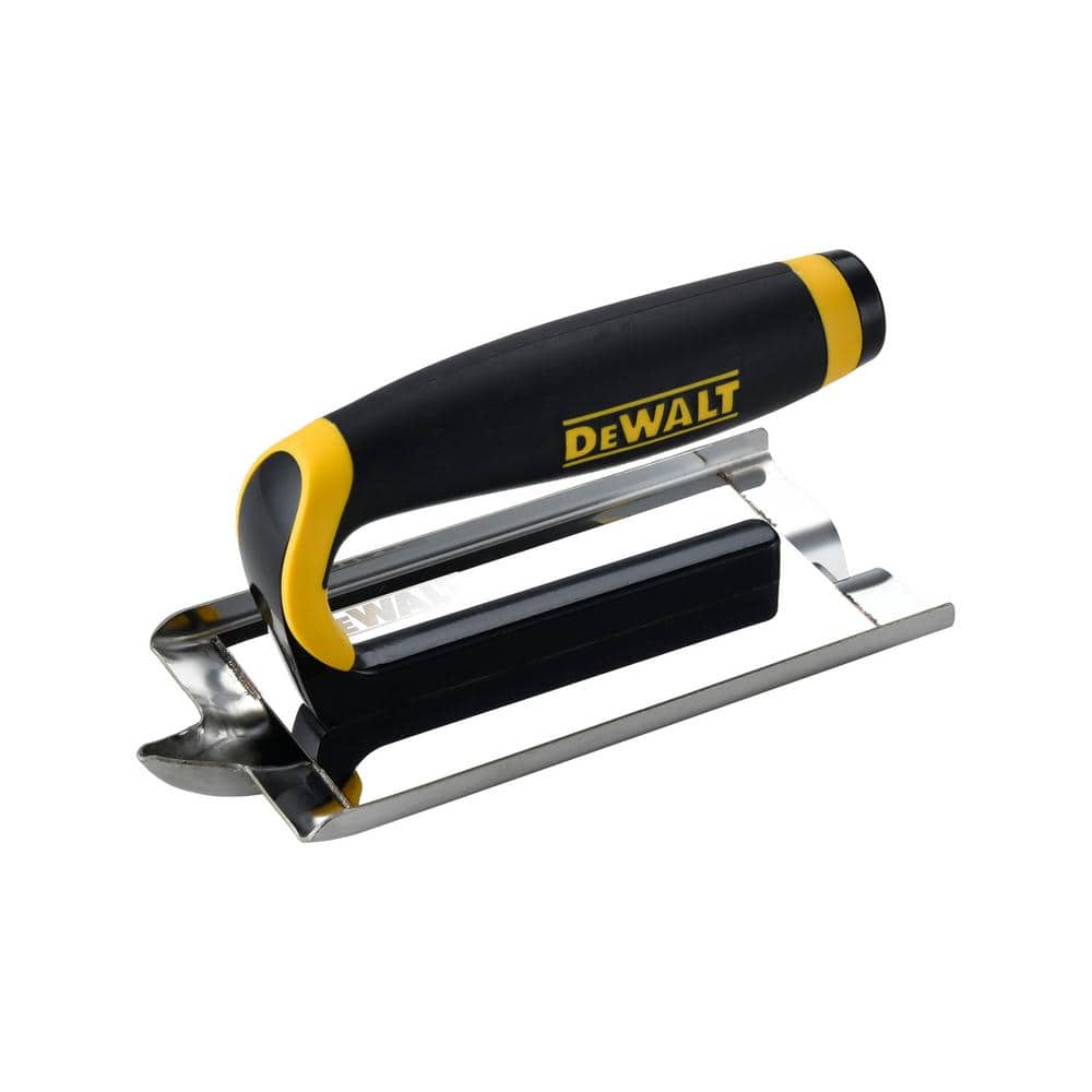 DEWALT 6 in. x 3 in. Stainless Steel Hand Groover